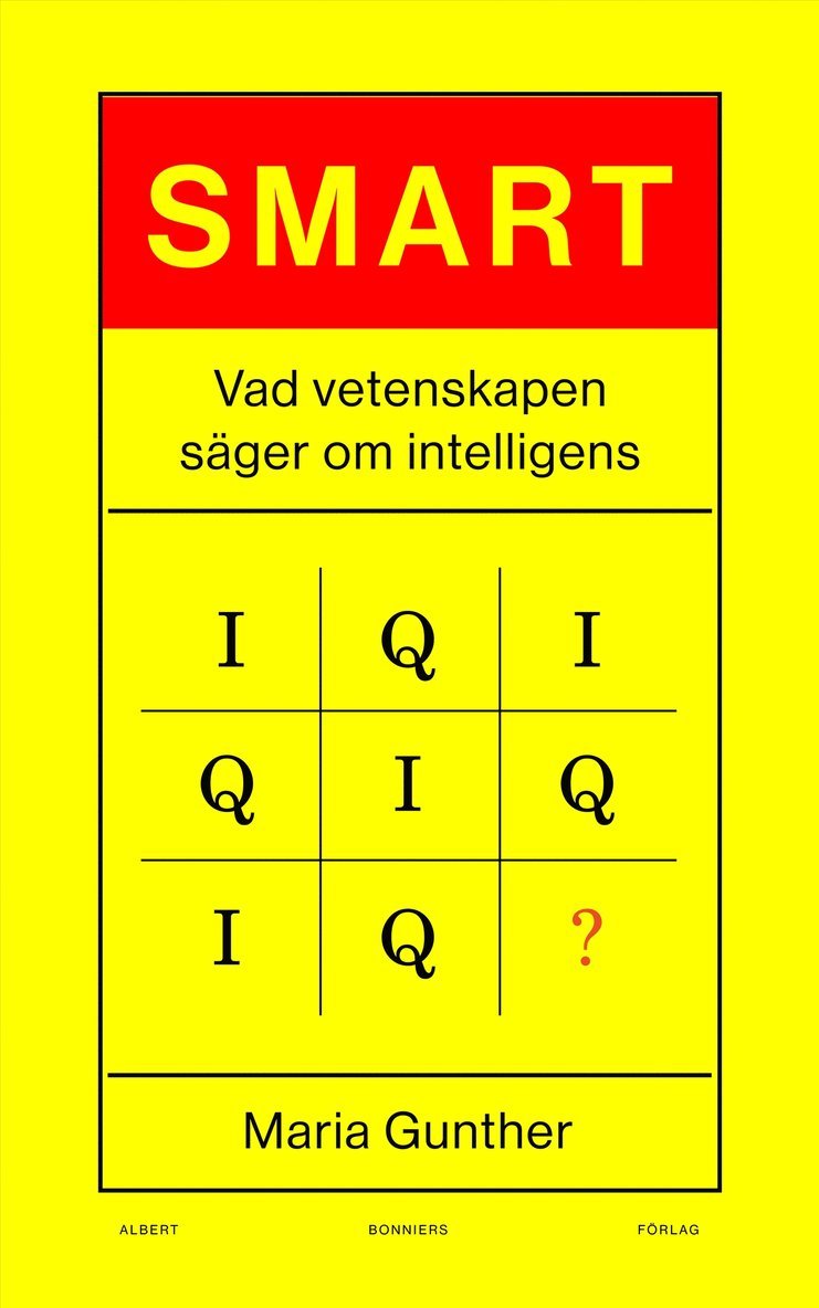 Maria Gunther - Smart : vad vetenskapen säger om intelligens, E-bok