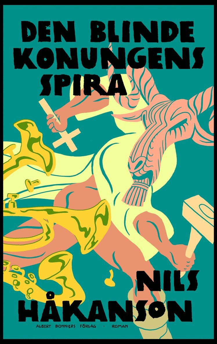Nils Håkanson - Den blinde konungens spira, E-bok