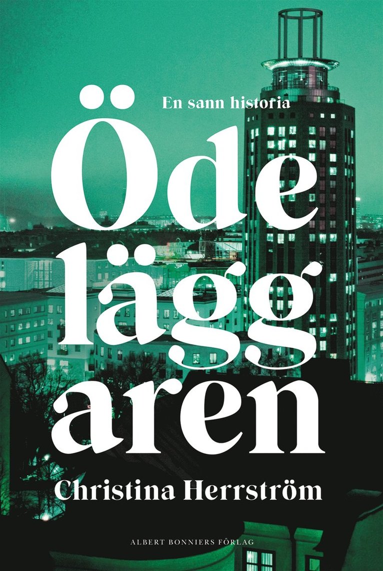 Christina Herrström - Ödeläggaren, E-bok
