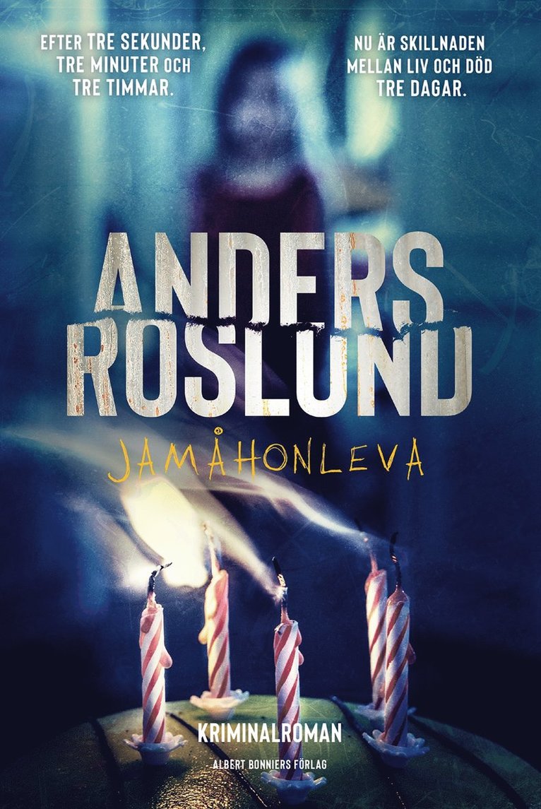 Anders Roslund - Jamåhonleva, E-bok