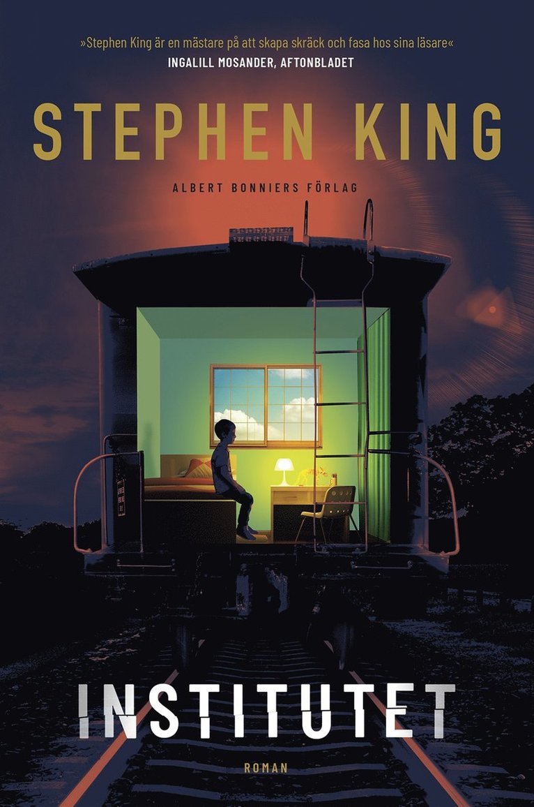 Stephen King - Institutet, E-bok