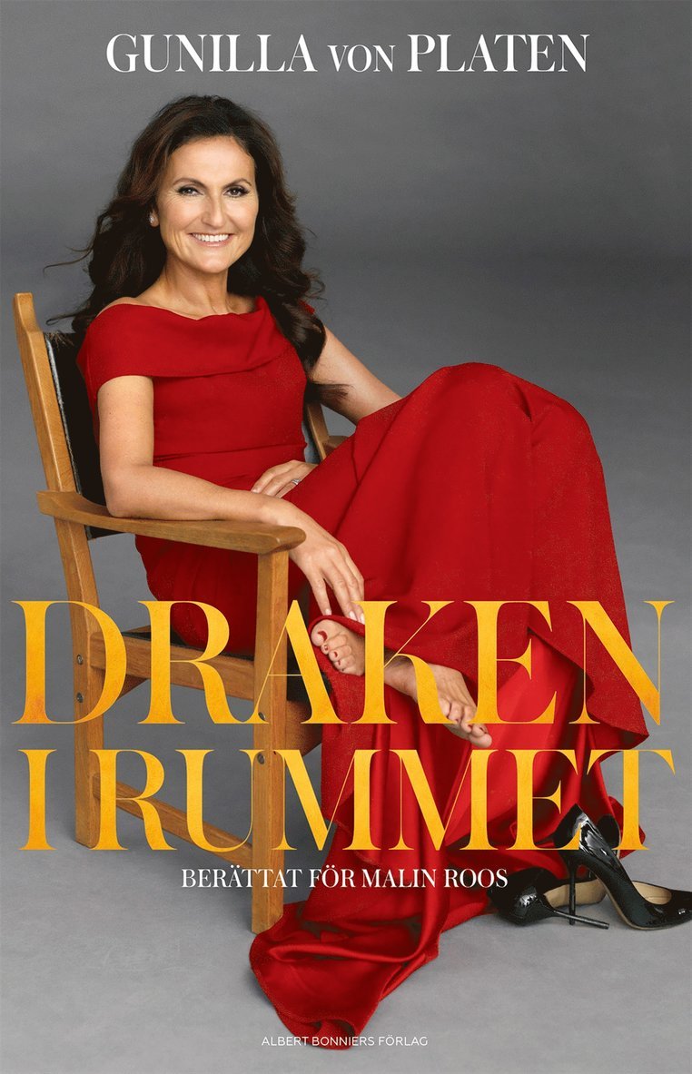 Gunilla von Platen, Malin Roos - Draken i rummet, E-bok