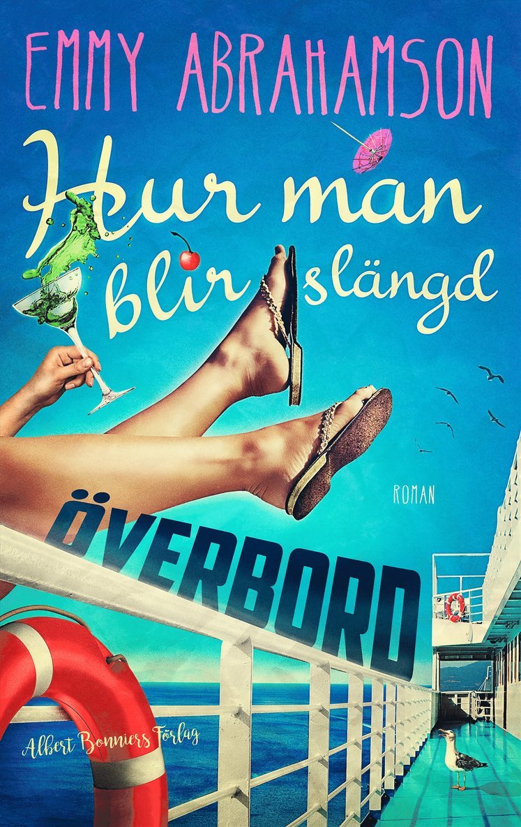 Emmy Abrahamson - Hur man blir slängd överbord, E-bok