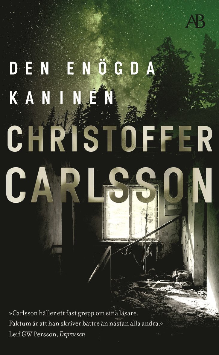 Christoffer Carlsson - Den enögda kaninen, E-bok