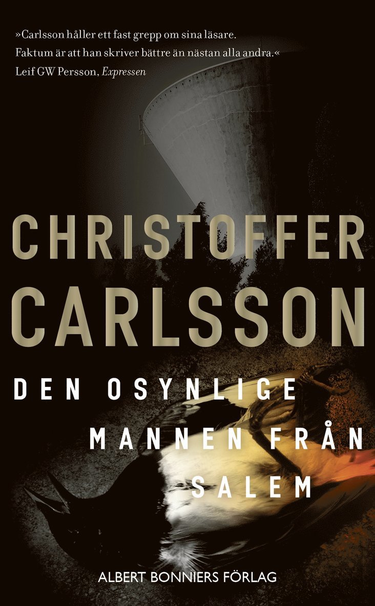 Christoffer Carlsson - Den osynlige mannen från Salem, E-bok