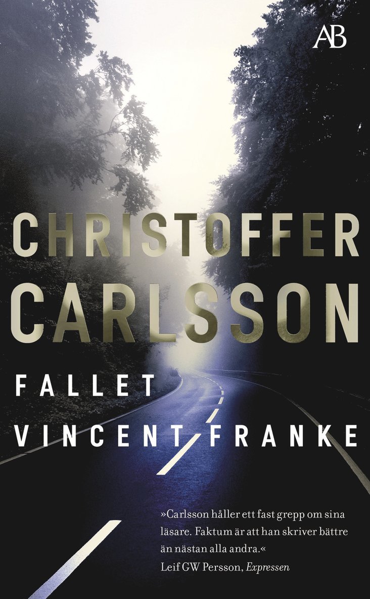 Christoffer Carlsson - Fallet Vincent Franke, E-bok