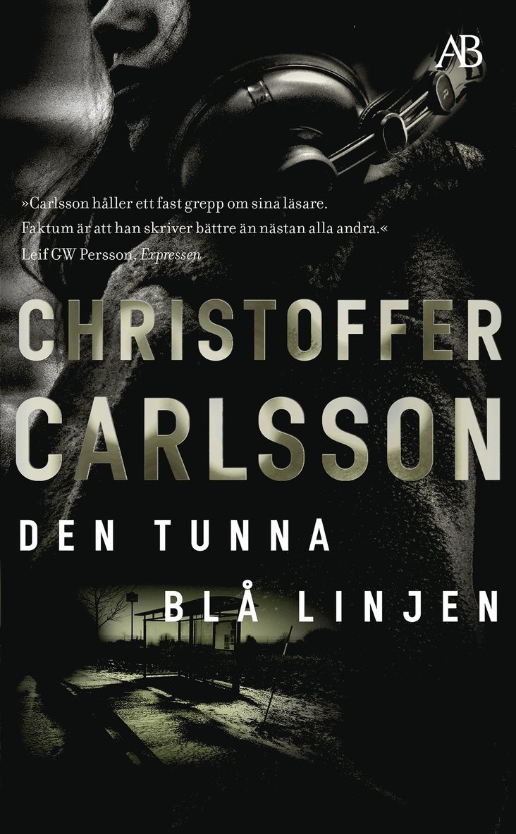Christoffer Carlsson - Den tunna blå linjen, E-bok