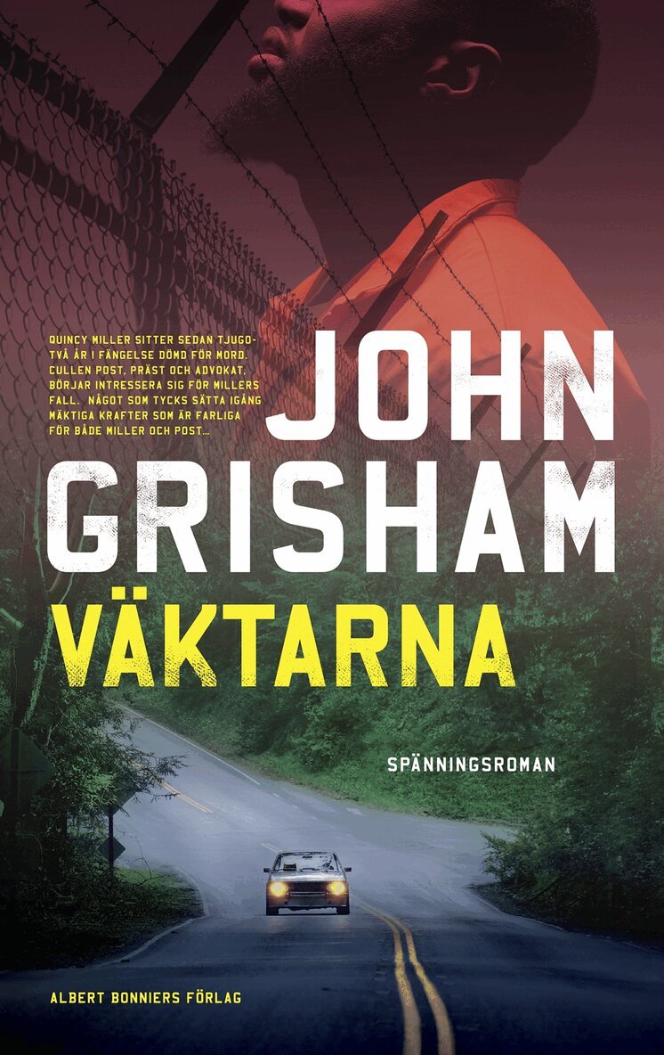 John Grisham - Väktarna, Inbunden