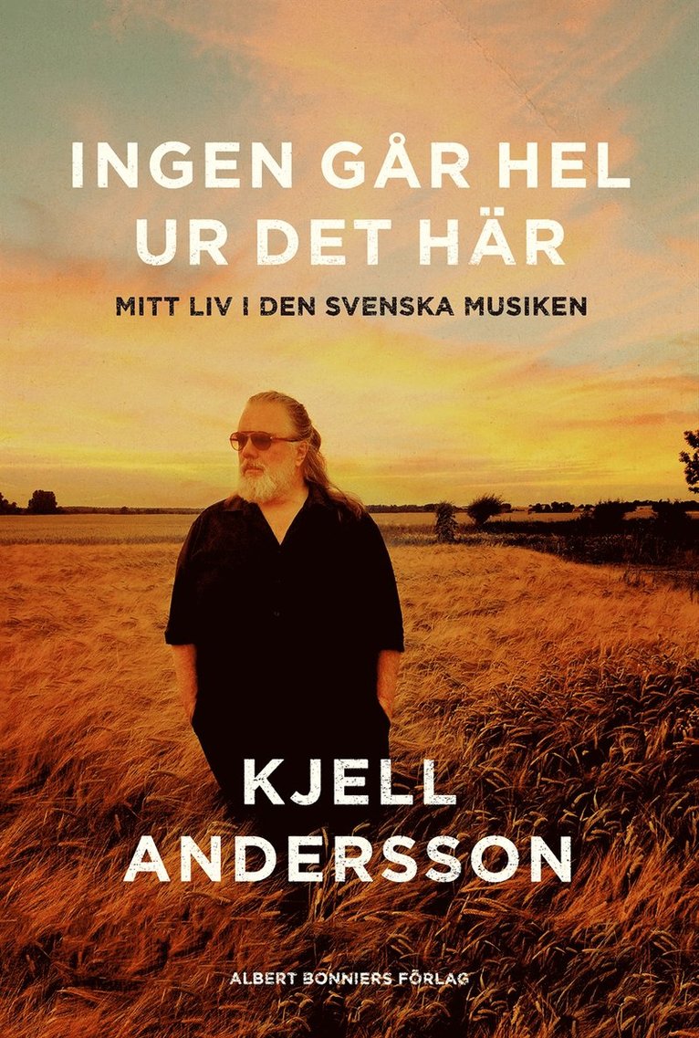 Kjell Andersson - Ingen går hel ur det här : mitt liv i den svenska musiken, E-bok