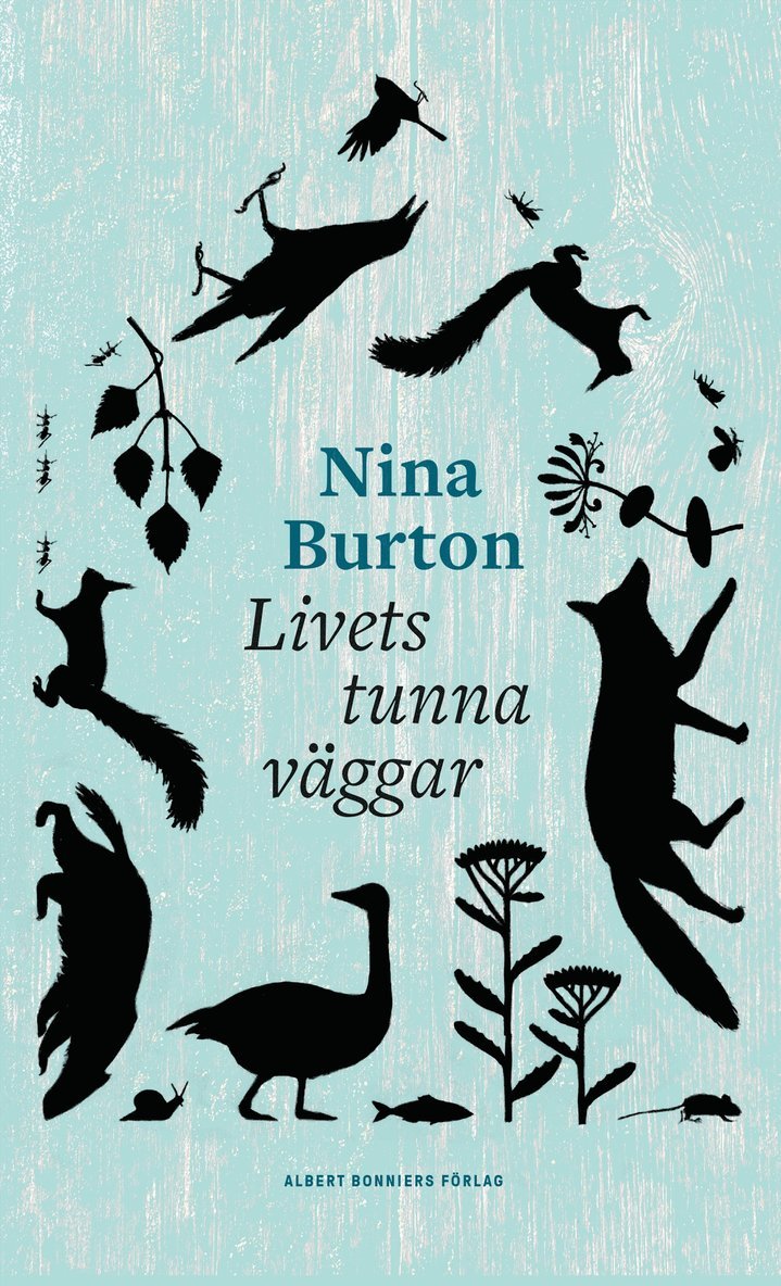 Nina Burton - Livets tunna väggar, E-bok