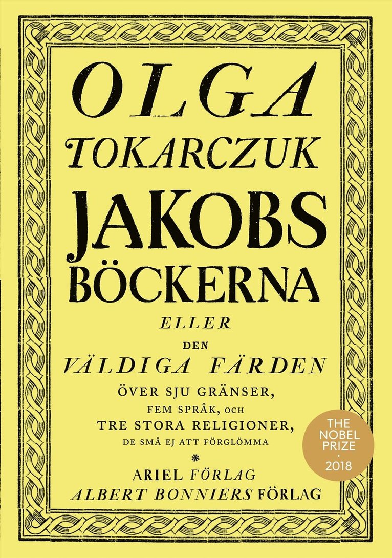 Olga Tokarczuk - Jakobsböckerna, E-bok