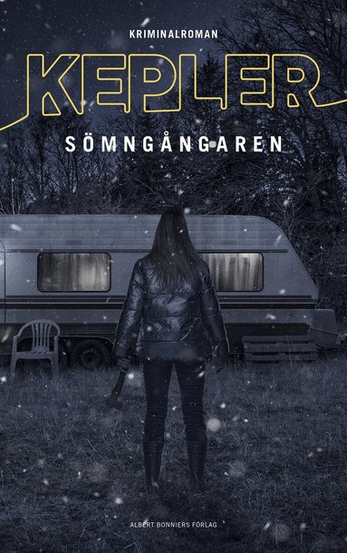 Lars Kepler - Sömngångaren, Inbunden