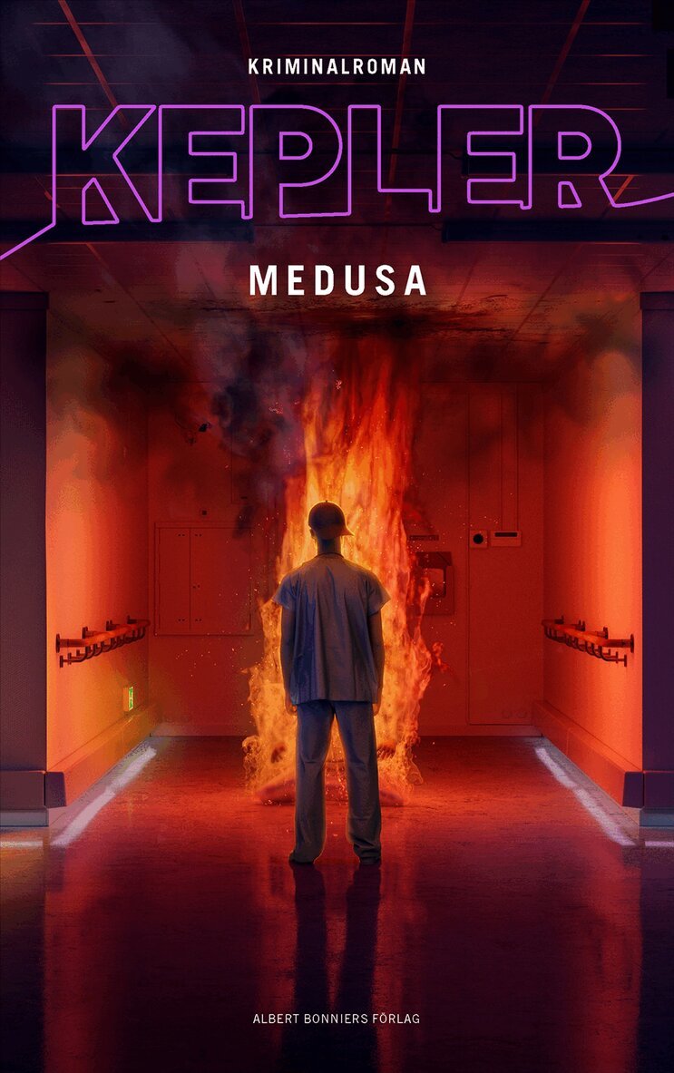 Lars Kepler - Medusa, Inbunden