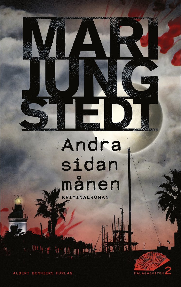 Mari Jungstedt - Andra sidan månen, E-bok