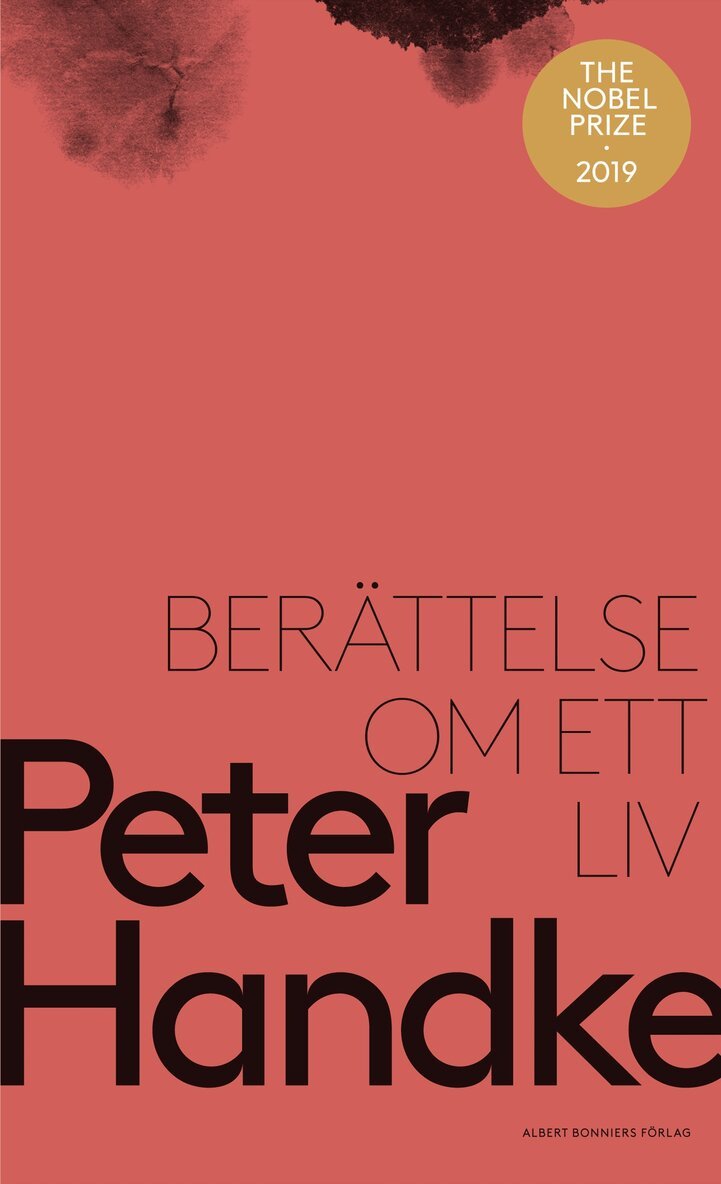 Peter Handke - Berättelse om ett liv, E-bok