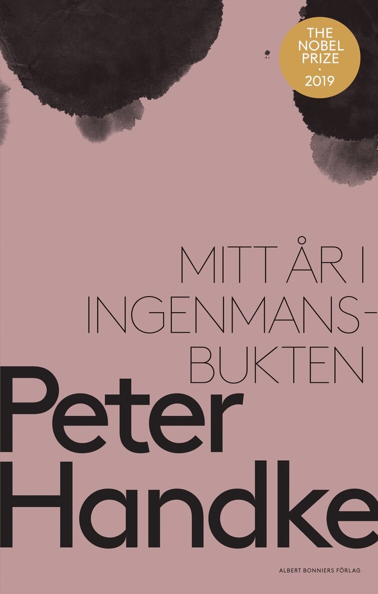 Peter Handke - Mitt år i Ingenmansbukten : en saga från de nya tiderna, E-bok