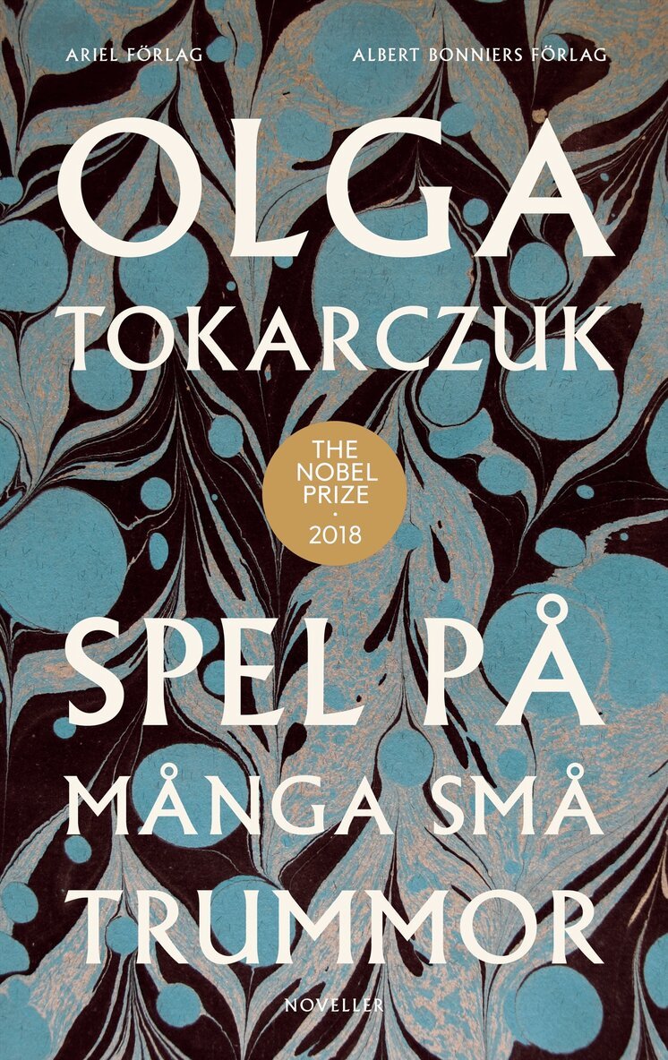 Olga Tokarczuk - Spel på många små trummor, E-bok