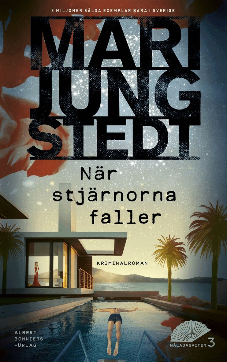 Mari Jungstedt - När stjärnorna faller, E-bok