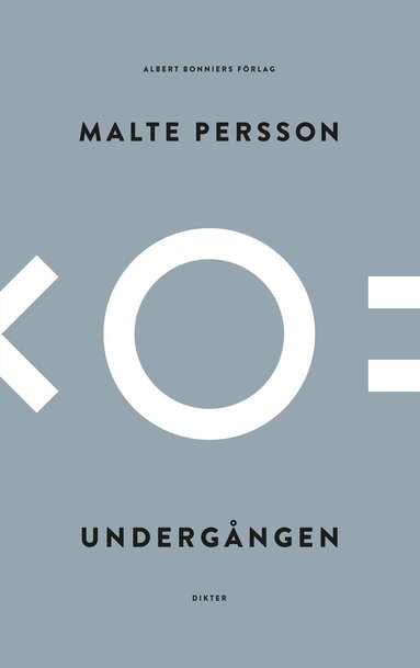 Malte Persson - Undergången, E-bok