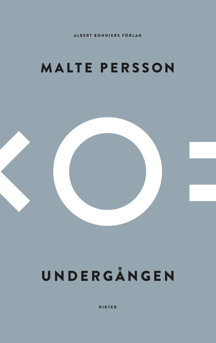 Malte Persson - Undergången, E-bok
