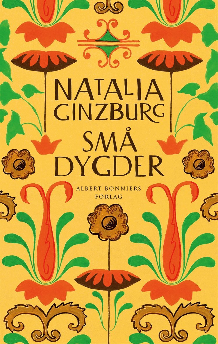 Natalia Ginzburg - Små dygder, E-bok
