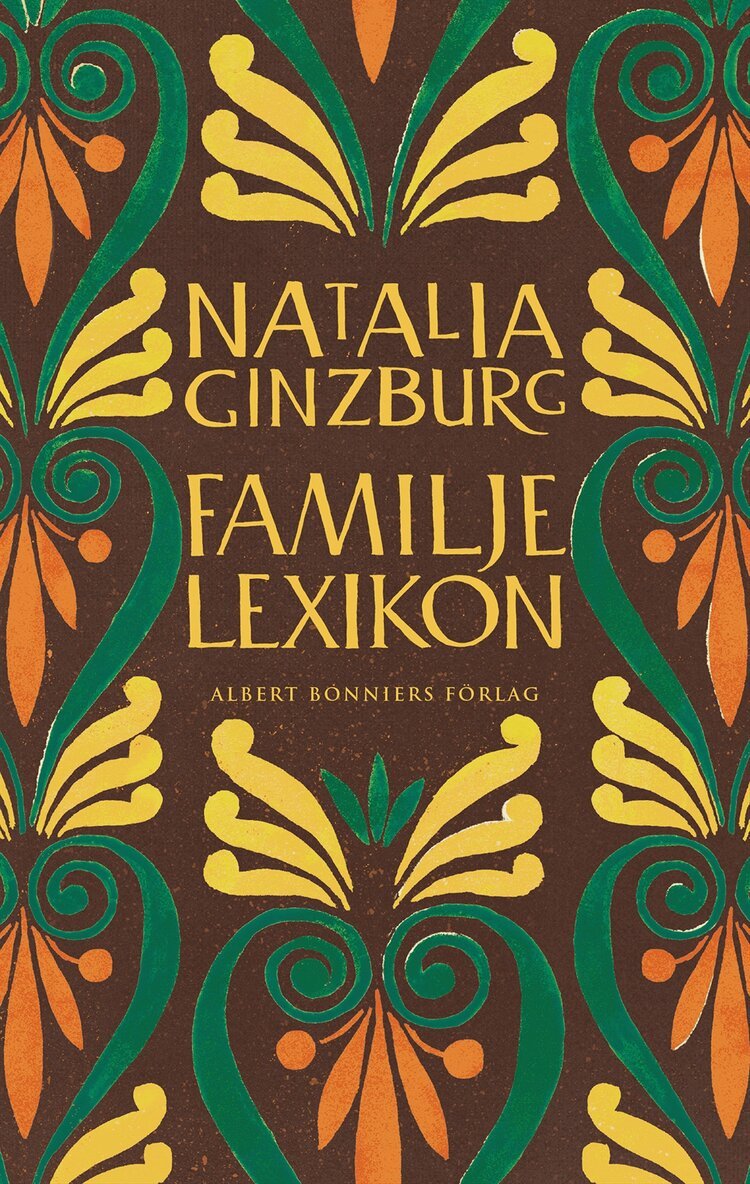 Natalia Ginzburg - Familjelexikon, E-bok