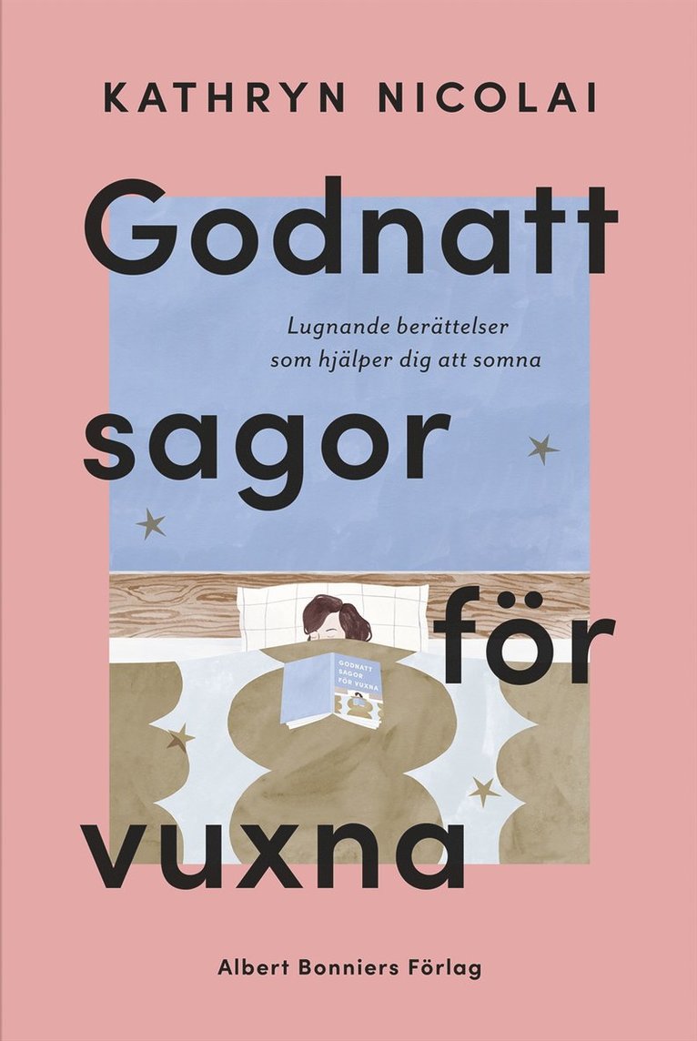 Kathryn Nicolai - Godnattsagor för vuxna : lugnande berättelser som hjälper dig att somna, E-bok