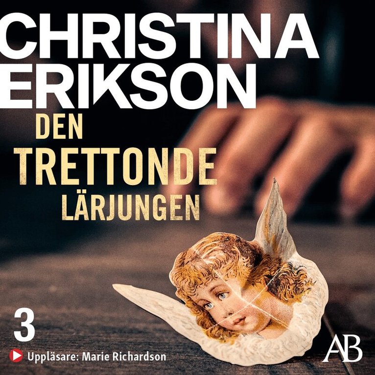 Christina Erikson - Den trettonde lärjungen, Ljudbok