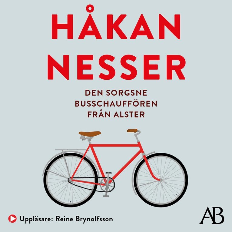 Håkan Nesser - Den sorgsne busschauffören från Alster, Ljudbok