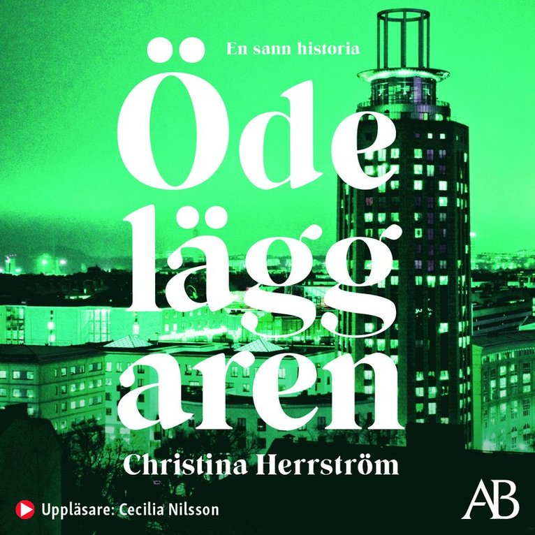 Christina Herrström - Ödeläggaren, Ljudbok