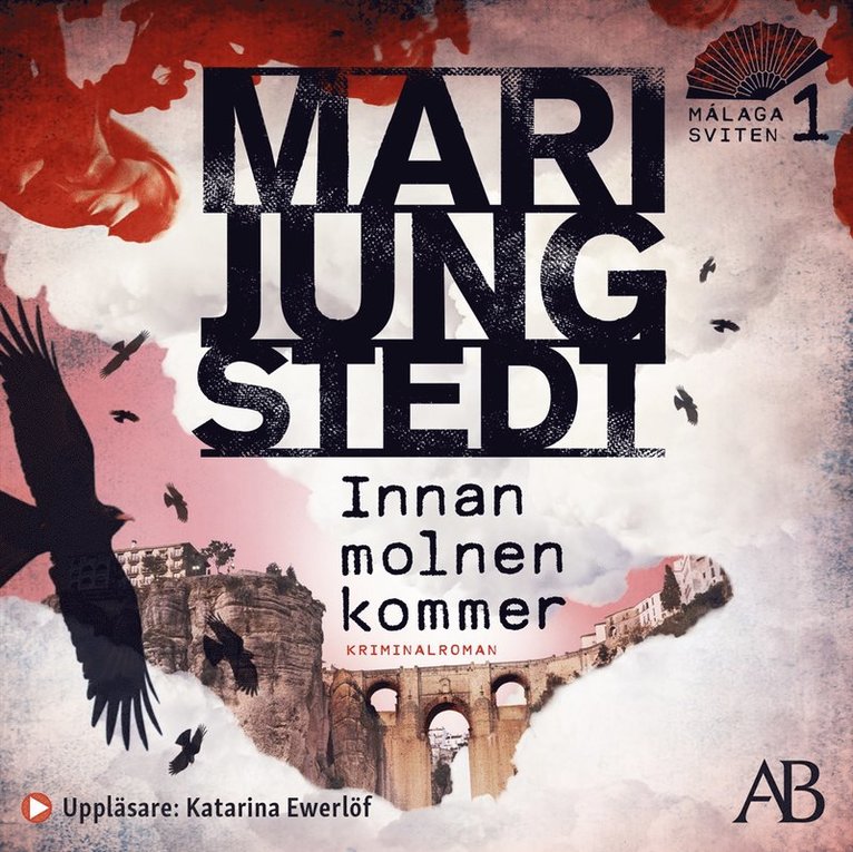 Mari Jungstedt - Innan molnen kommer, Ljudbok