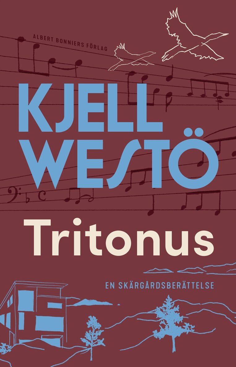 Kjell Westö - Tritonus, E-bok