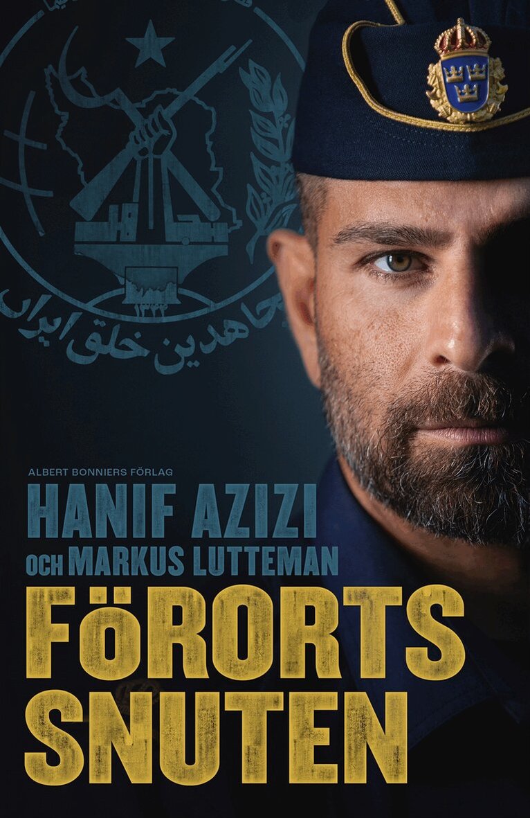 Hanif Azizi, Markus Lutteman - Förortssnuten, Inbunden