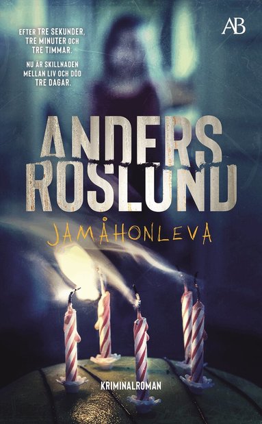 Anders Roslund - Jamåhonleva, Pocket