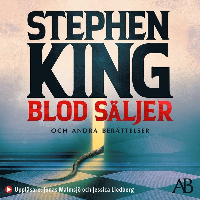 Stephen King - Blod säljer : nya berättelser, Ljudbok