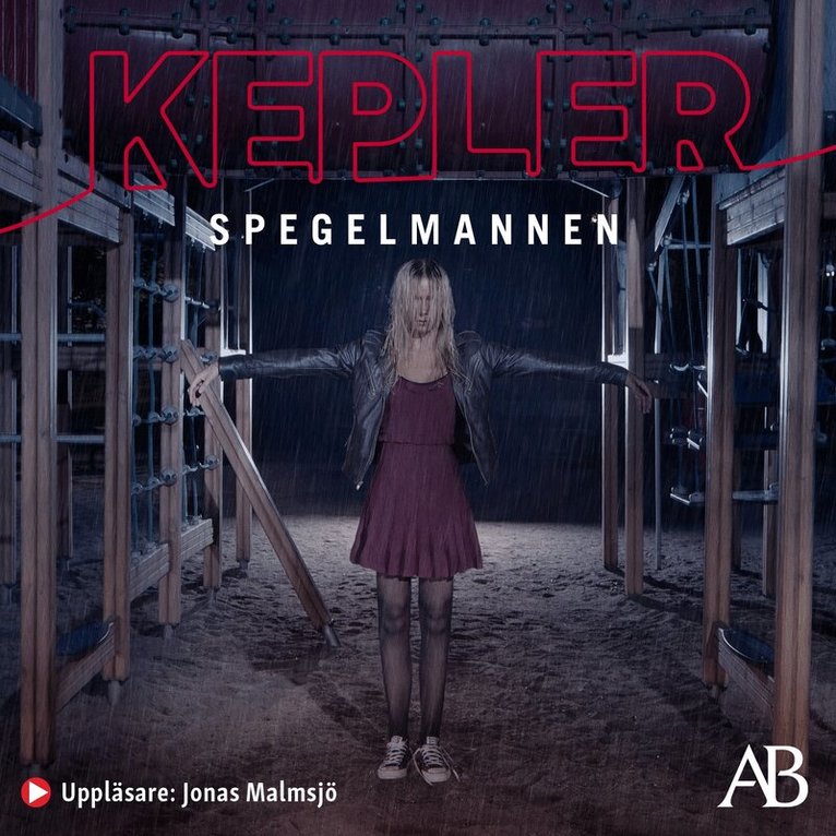 Lars Kepler - Spegelmannen, Ljudbok