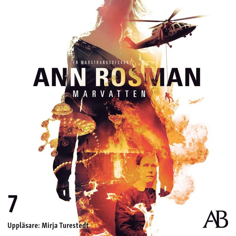 Ann Rosman - Marvatten, Ljudbok