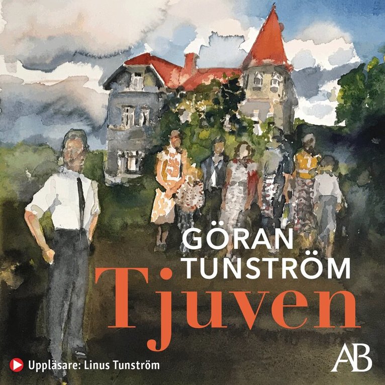 Göran Tunström - Tjuven, Ljudbok