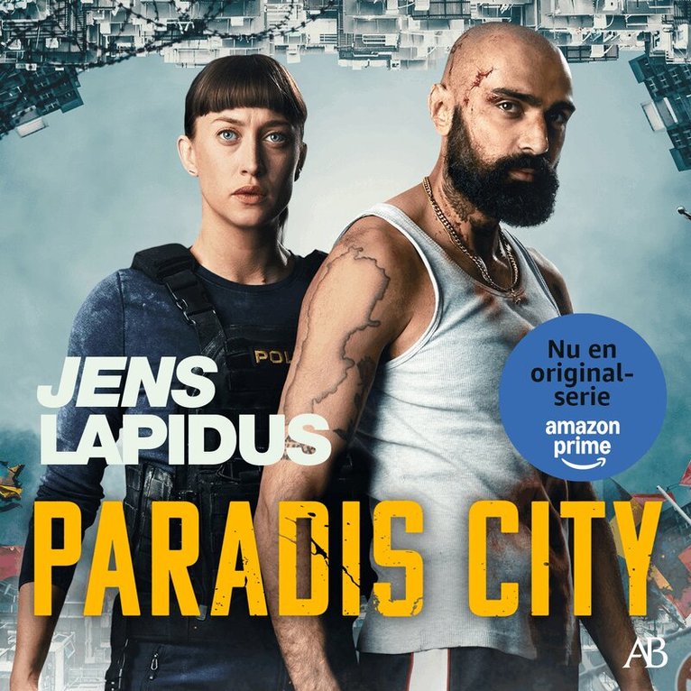 Jens Lapidus - Paradis City, Ljudbok