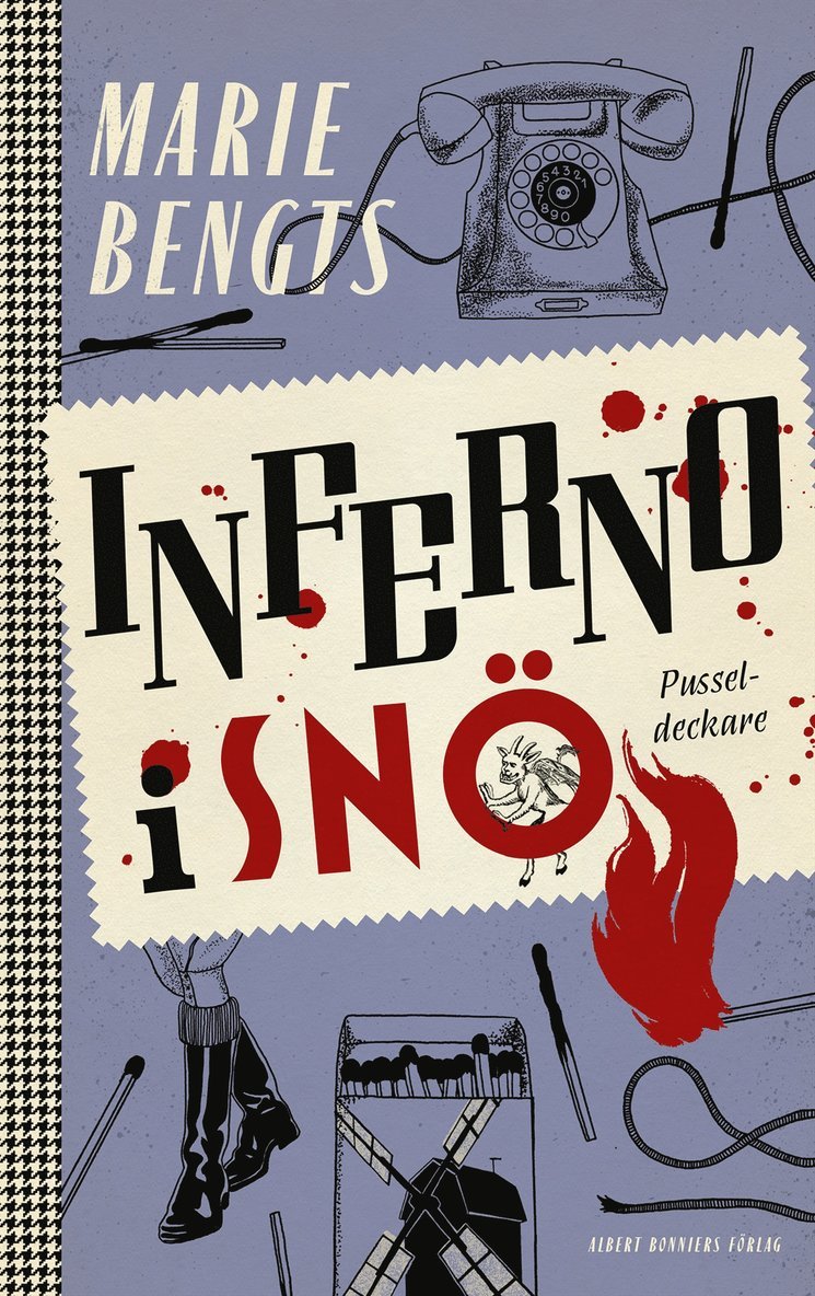 Marie Bengts - Inferno i snö, E-bok