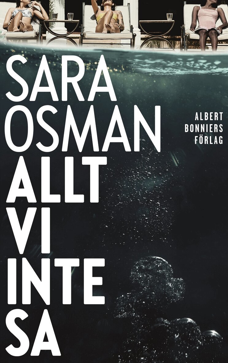 Sara Osman - Allt vi inte sa, Inbunden