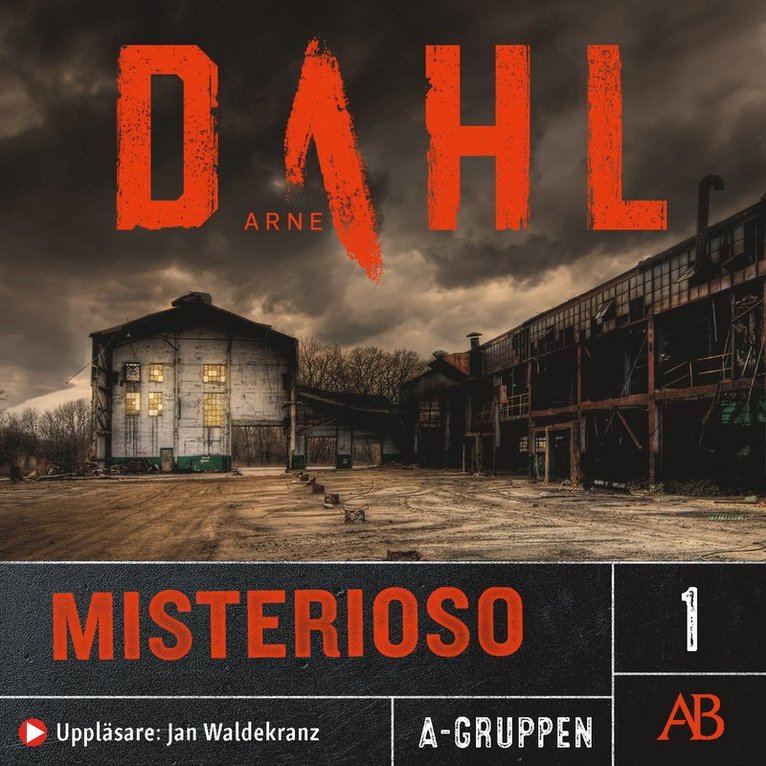 Arne Dahl - Misterioso, Ljudbok