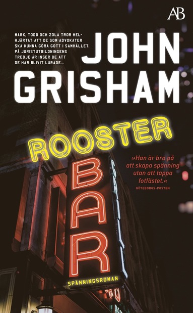 John Grisham Rooster Bar