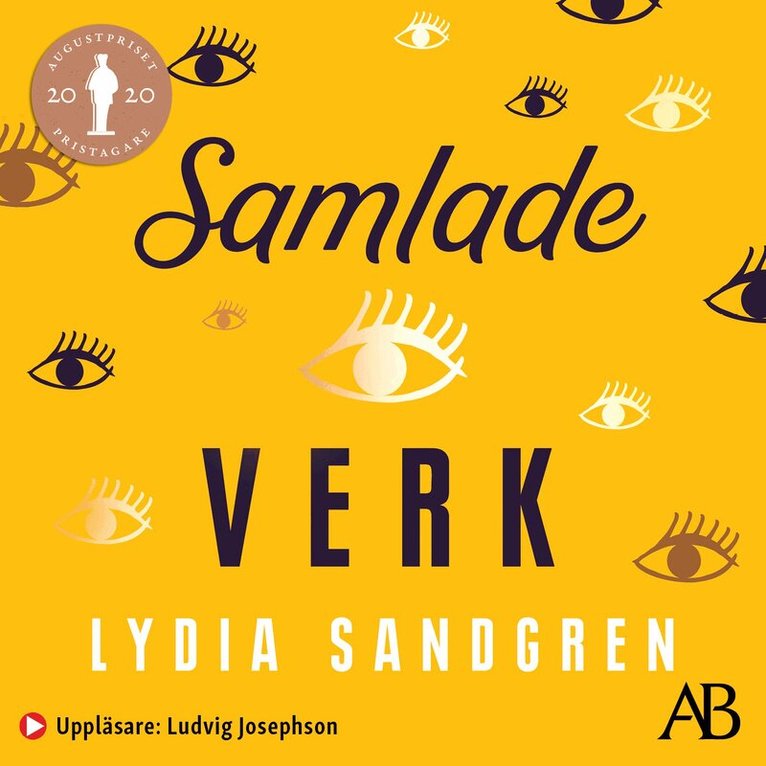 Lydia Sandgren - Samlade verk, Ljudbok