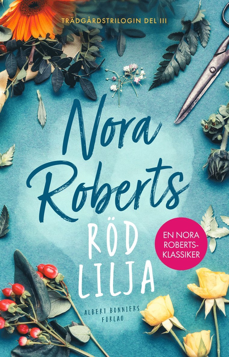 Nora Roberts - Röd lilja, E-bok