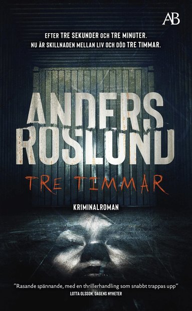 Anders Roslund - Tre timmar, Pocket