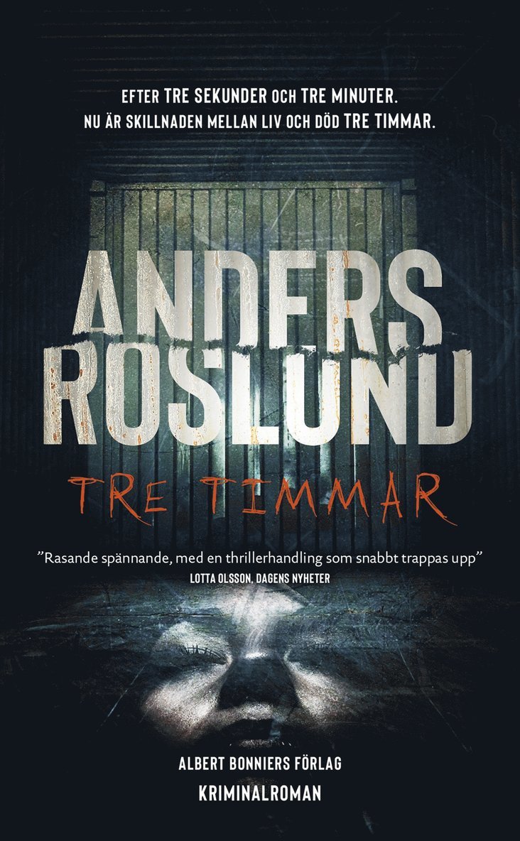 Anders Roslund - Tre timmar, E-bok