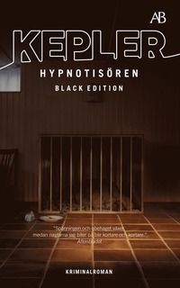 Hypnotisören - Black edition - Lars Kepler - Storpocket | Bokus