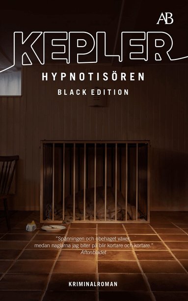 Lars Kepler - Hypnotisören - Black edition, Pocket