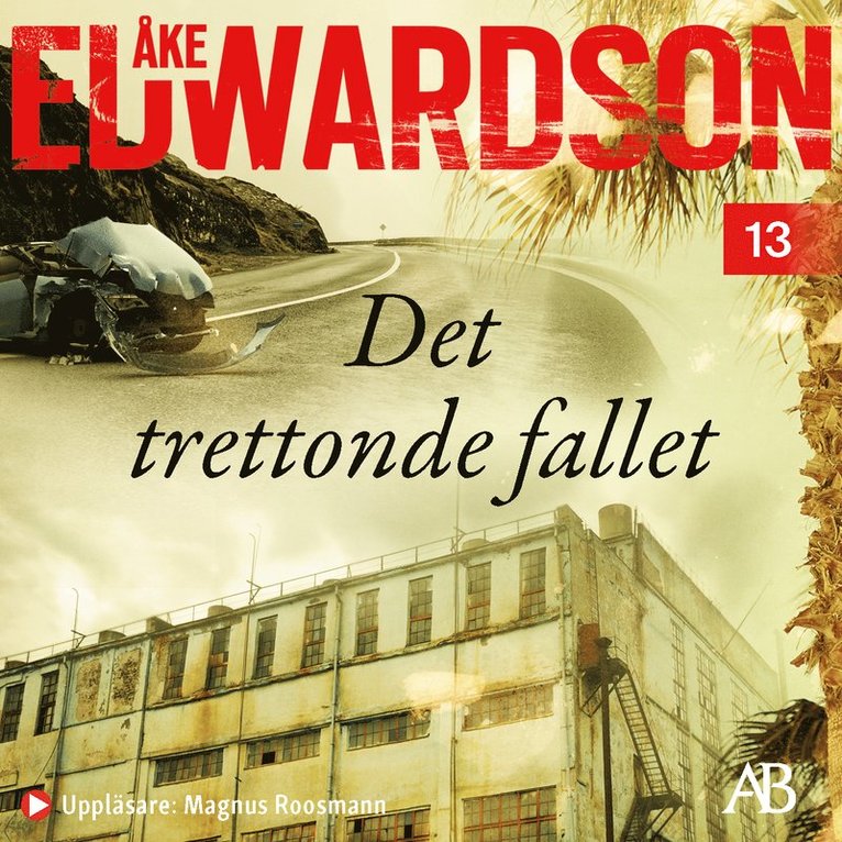 Åke Edwardson - Det trettonde fallet, Ljudbok